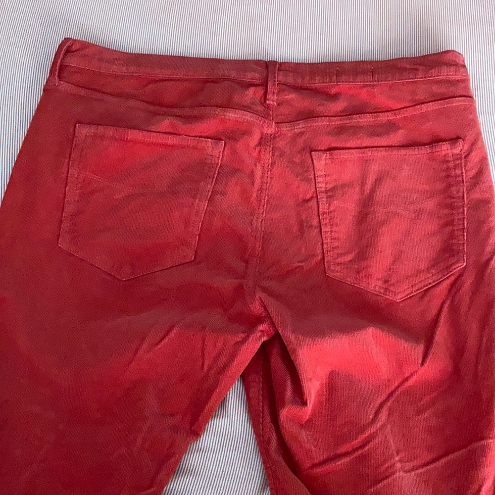 Euc Gap Boyfriend Cut Cropped Cords View 6